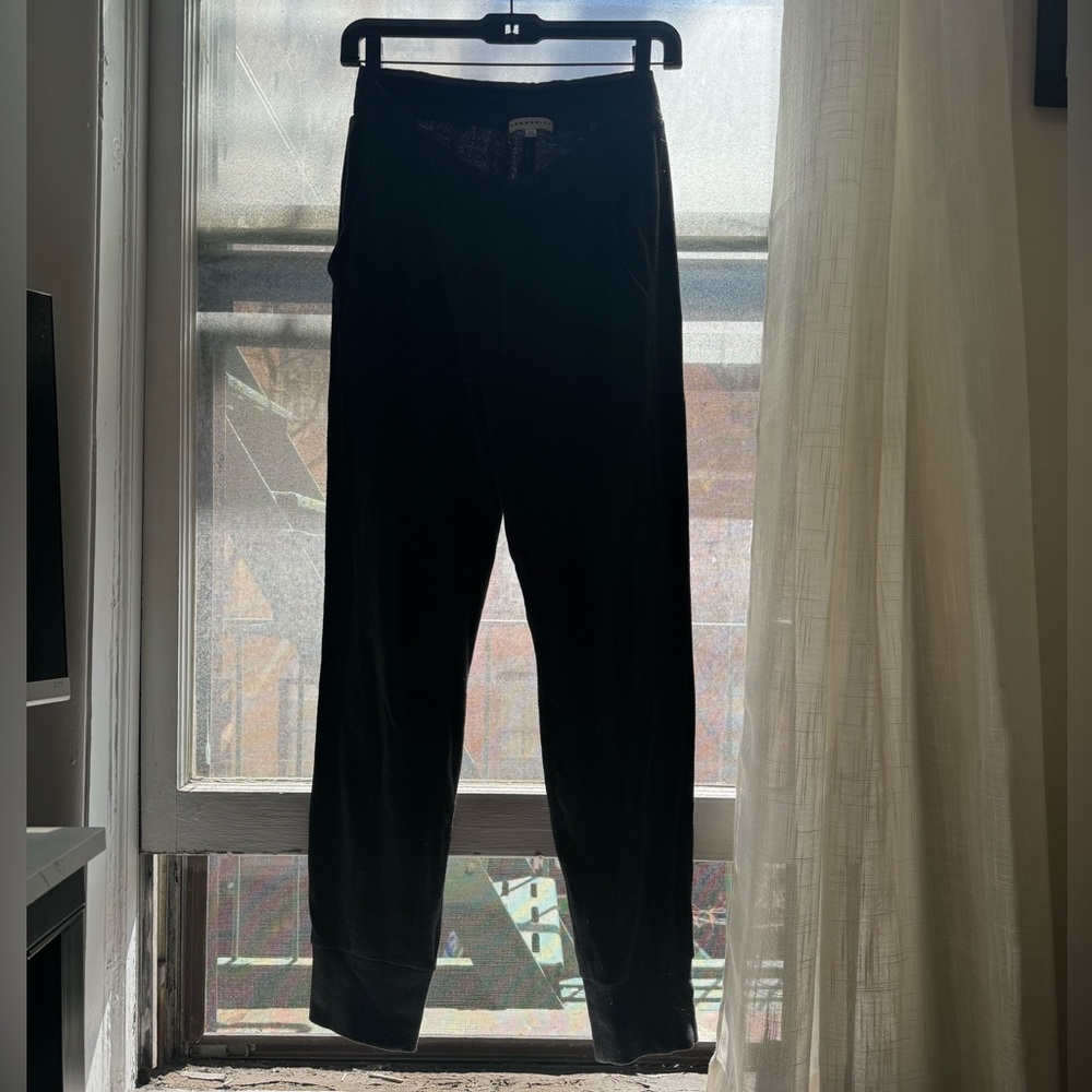 Black joggers from Aritzia (XXS)